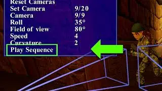 Tomb Raider IV-V-VI Remastered - Flyby Camera Maker