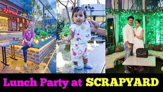Scrapyard Restaurant গেলাম পুরো পরিবার নিয়ে 🥰 | Rooftop Restaurant Kolkata | Beer | Whiskey | Vlog