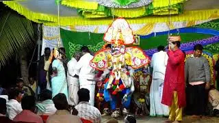 D. ಹಿರೇಹಾಳ್ ರತಿ ಕಲ್ಯಾಣ ಬಯಲಾಟ || Rathikalyana Bayalata D.Hirehal #eeracreations #bayalata 