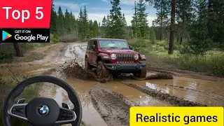Top 5 New Open World Car Driving Games For Android 2025 New Open World Games