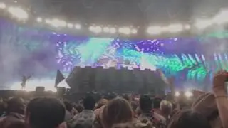 GALANTIS- Hunter live at Coachella 2017
