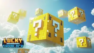 &laquo;Minecraft&hellip; Но всего лишь ОДИН счастливый блок?🍀&raquo;
