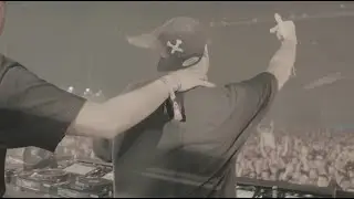N-Vitral & Dither dropping Creature at Masters of Hardcore 2023
