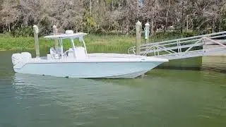 For Sale! 2023 CG 35 M-Series powered by twin Mercury Verado supercharged 350hp 260hrs #forsale