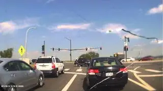 Boulder Lakewood Idledale Drive TimeLapse With Sound!