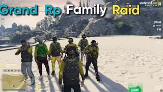 GTA RP || OUR FIRST FAM WAR || GAMEPLAY # 2