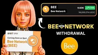 🐝 Bee Network Withdrawal &ndash; $5 LISTING PRICE! 🚀 Step-by-Step Token Withdrawal Guide
