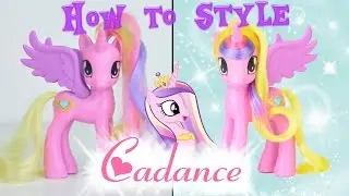 MLP Princess Cadance Hair Styling Tutorial How to Style My Little Pony Hairstyle | MLP Fever