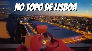 Lisboa: Fomos ao topo da Torre Vasco da Gama - vista deslumbrante
