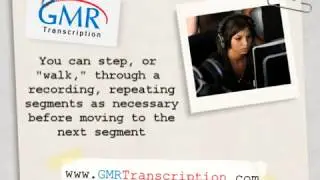 Online Transcription Services Tools | GMR Transcription