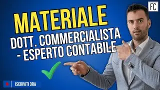 Il MATERIALE per passare l'esame 2025