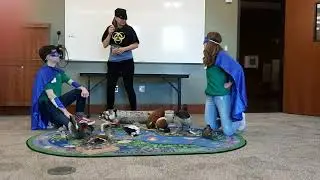 Conservation Kids PSA - Feeding the Ducks