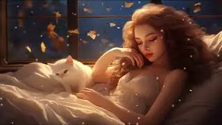 Deep Sleep Healing Music for Stress Anxiety Disorders and Chronic Fatigue  rainy day