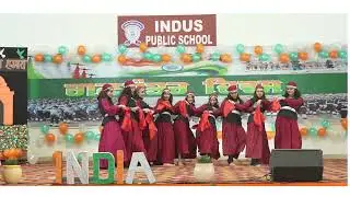 Sonu studeo indus school 77Republic day Celebration New work 