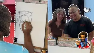 Different factions, same sense of humor - Speed caricature by Alani J