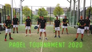 Padel Team Building - the bridgX aftermovie