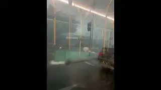 Brisbane Hail - 26th October 2025 - Ipswich CBD