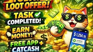 Today loot offer | simple task completed earn money | Dhamakedar loot offer 