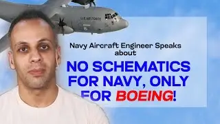 Navy aircraft electronics technician rages at lack of schematics, 
