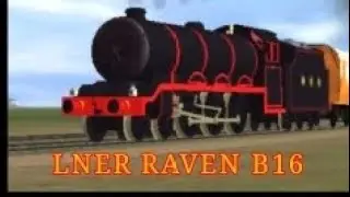 So I've updated my LNER Raven B16 reskin