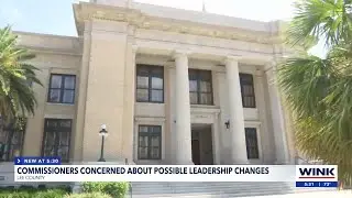 Lee County Commissioners concerned with possible leadership changes