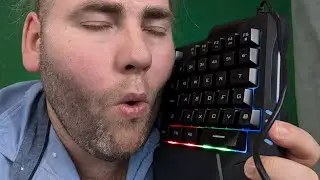 *UNBOXING* VIBE Gaming USB keyboard + OBS Hotkey Setup