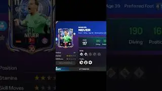 113 Neuer Better than Savic !?.. Neuer Review FC Mobile #shorts #fcmobile