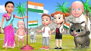 PAAGAL BABU |  अगस्त | Chintu cartoon | pagal beta | desi comedy video