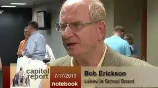 Capitol Report: New Voting Technology; Education Policy Framework