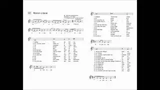 Marien Litanei - Lourdes Lied 93