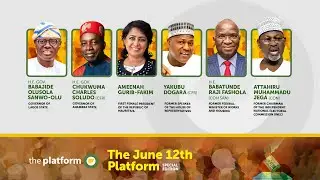 PASTOR POJU OYEMADE | OPENING SPEECH | THE PLATFORM NIGERIA SPECIAL EDITION | JUNE 12TH 2025