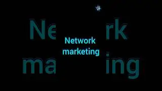 Network marketing | the fast enter #shorts