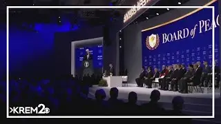 Trump rolls out his Board of Peace at the Davos forum, but many top US allies aren't participating