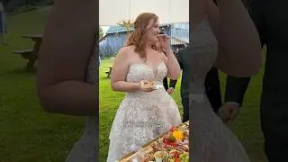 Моя свадебная еда 🍇🥩🍰