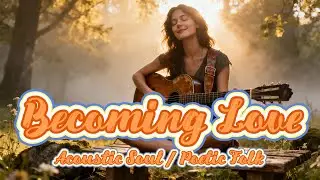 Becoming Love - Acoustic Soul / Poetic Folk (Indie song lyrics Video)