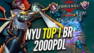O TOP 1 BR &eacute; MONOCHAMPION, NYU A MELHOR FIORA BR