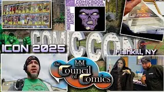 ЛЕГЕНДА КОМИКС-КОНА 2025 ГОДА! | КОМИКСЫ, ИГРУШКИ И МНОГОЕ ДРУГОЕ!