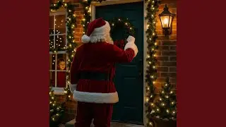 Santa comes home