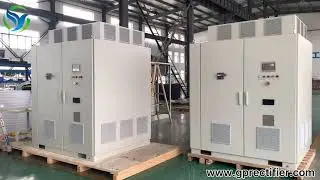 1500A 220V Electrocoagulation Waste Water Treatment Power Supply