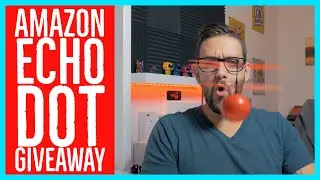 ECHO DOT GIVEAWAY!!!!