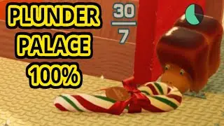 Plunder Palace 100% Pikmin 4
