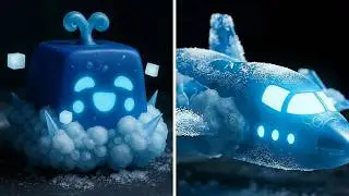 Blox Fruits Characters Reimagined as Epic Airplanes ✈️🔥 Roblox Transformation