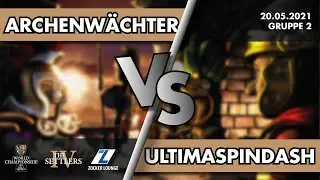 Archenwaechter vs. UltimateSpinDash - THE SETTLERS IV WORLD CHAMPIONSHIP 2021