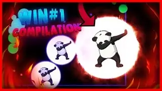 Dual Agar - WIN COMPILATION #1 MASSIVE DOUBLE SPLITS AND POP SPLIT! // HACKED POPSPLIT