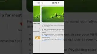 Self-help App for the Mind (SAM) user guide