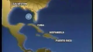 Weather Channel Galveston, Texas Hurricane 1900