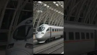 Train evolution from 1700 to 2080