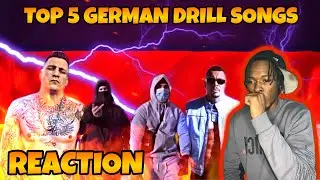 AMERICAN REACTS TO TOP 5 GERMAN DRILL RAP SONGS ft. (42) YGT & DIETRICH, PL ( NO GZUZ OR LUCIANO?!?)