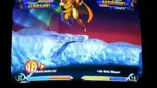 Online Mvc2 Messiah187 vs TaigaKnee 8