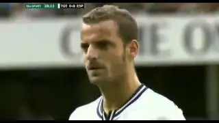 Roberto Soldado FIRST GOAL!!! for Tottenham [Tottenham 1-1 E